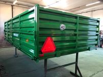 Burty do przyczep rolniczych hw 6011 (hl 8011, brandys, Kassbohrer d47