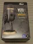Mikrofon Blue yeti x warcraft