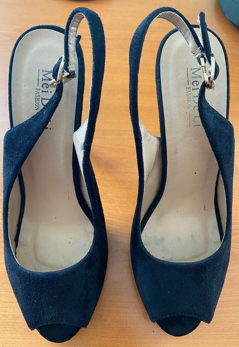 Босоножки экозамш