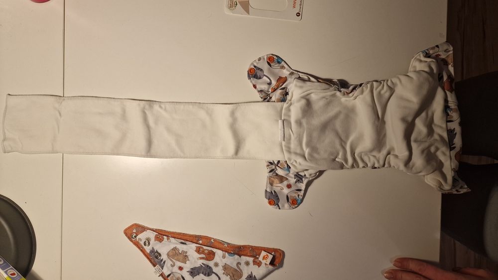 Smart Bottoms 3.1 pielucha + bib wielorazowa wielopielo AIO OS