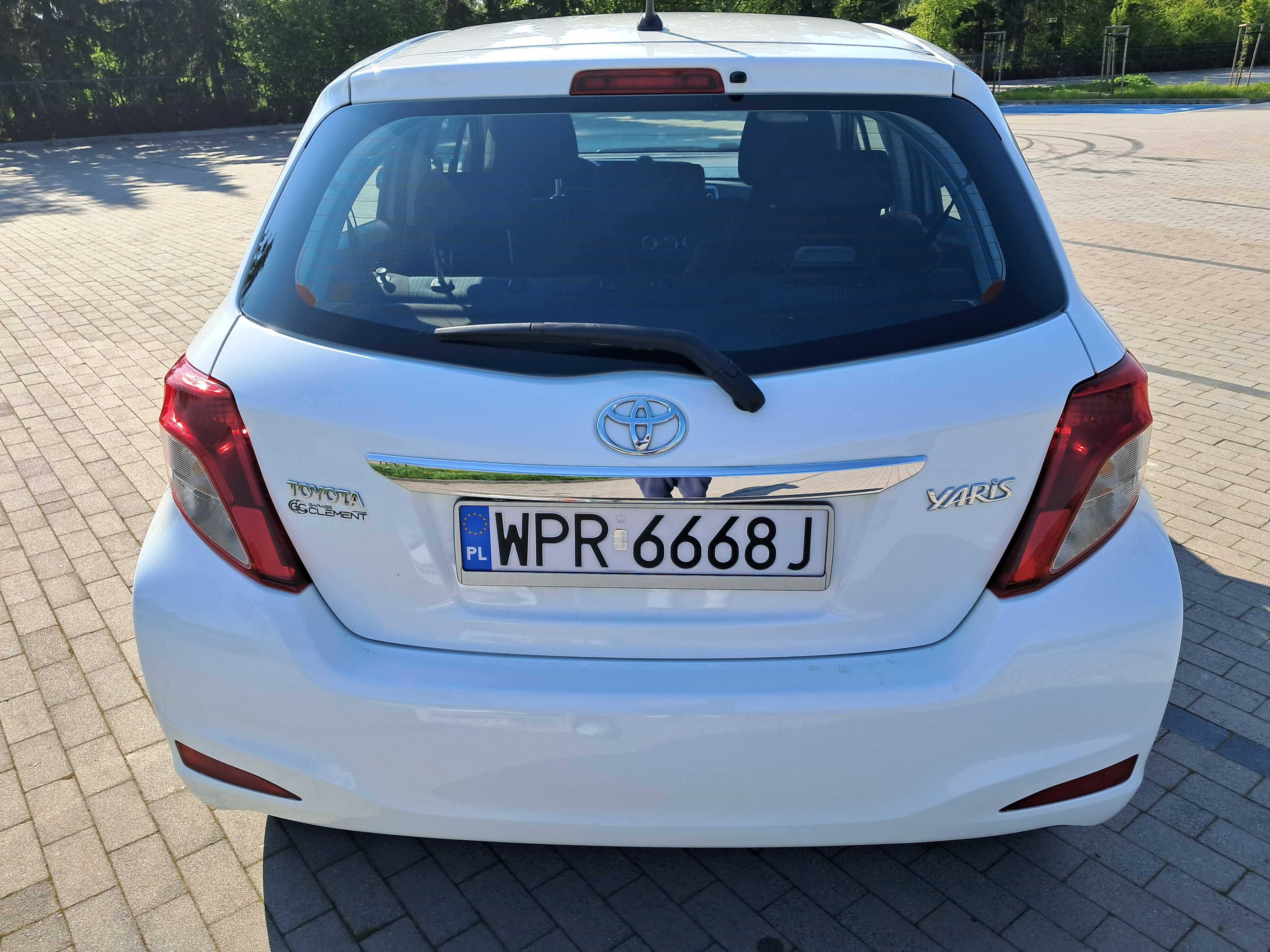 Toyota YARIS 1.33 benzyna