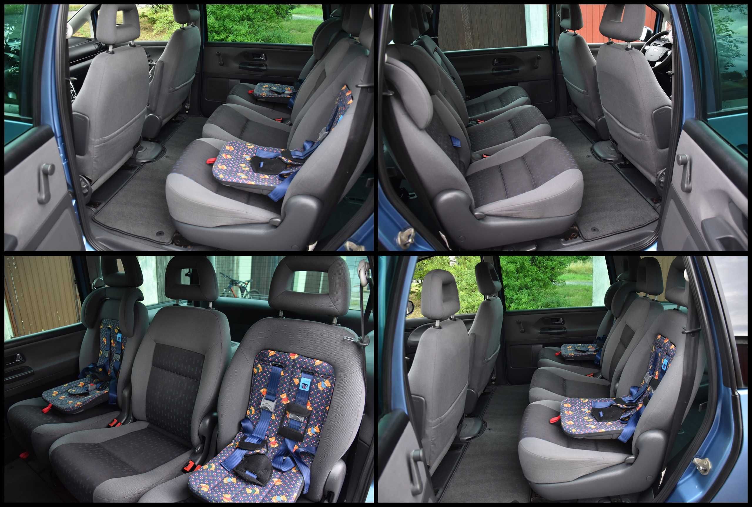 Ford Galaxy 2004 2.3 Benzyna, Klimatyzacja, Foteliki, Grzane fotele