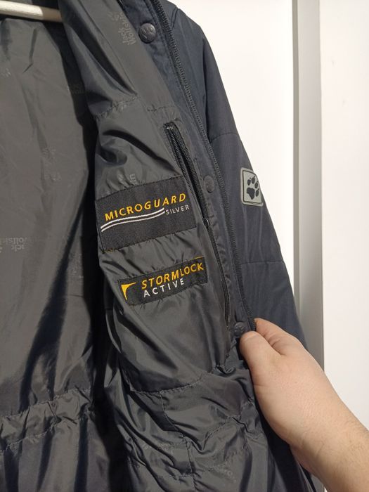 Jack Wolfskin kurtka parka zimowa damska