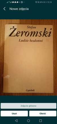 Książka Ludzie Bezdomni - Stefan Żeromski - 1984 - Wysyłka!!!