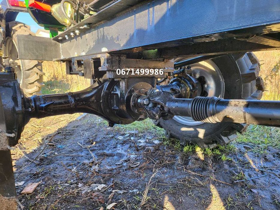 Мінітрактор Кентавр 244 BP/10 Ведучий перед Повний привід ВОМ Триточка