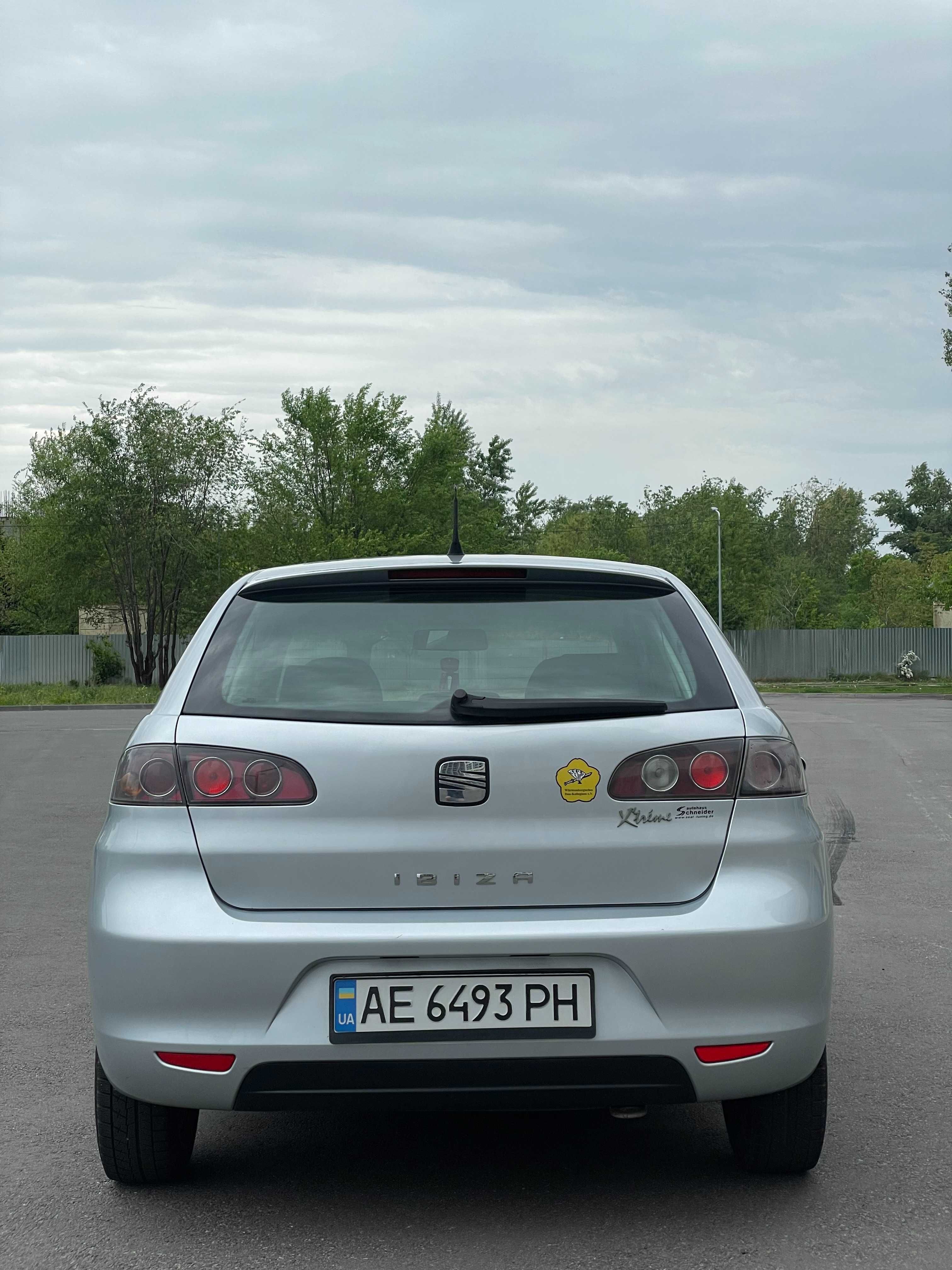 Seat Ibiza 2007 1.4