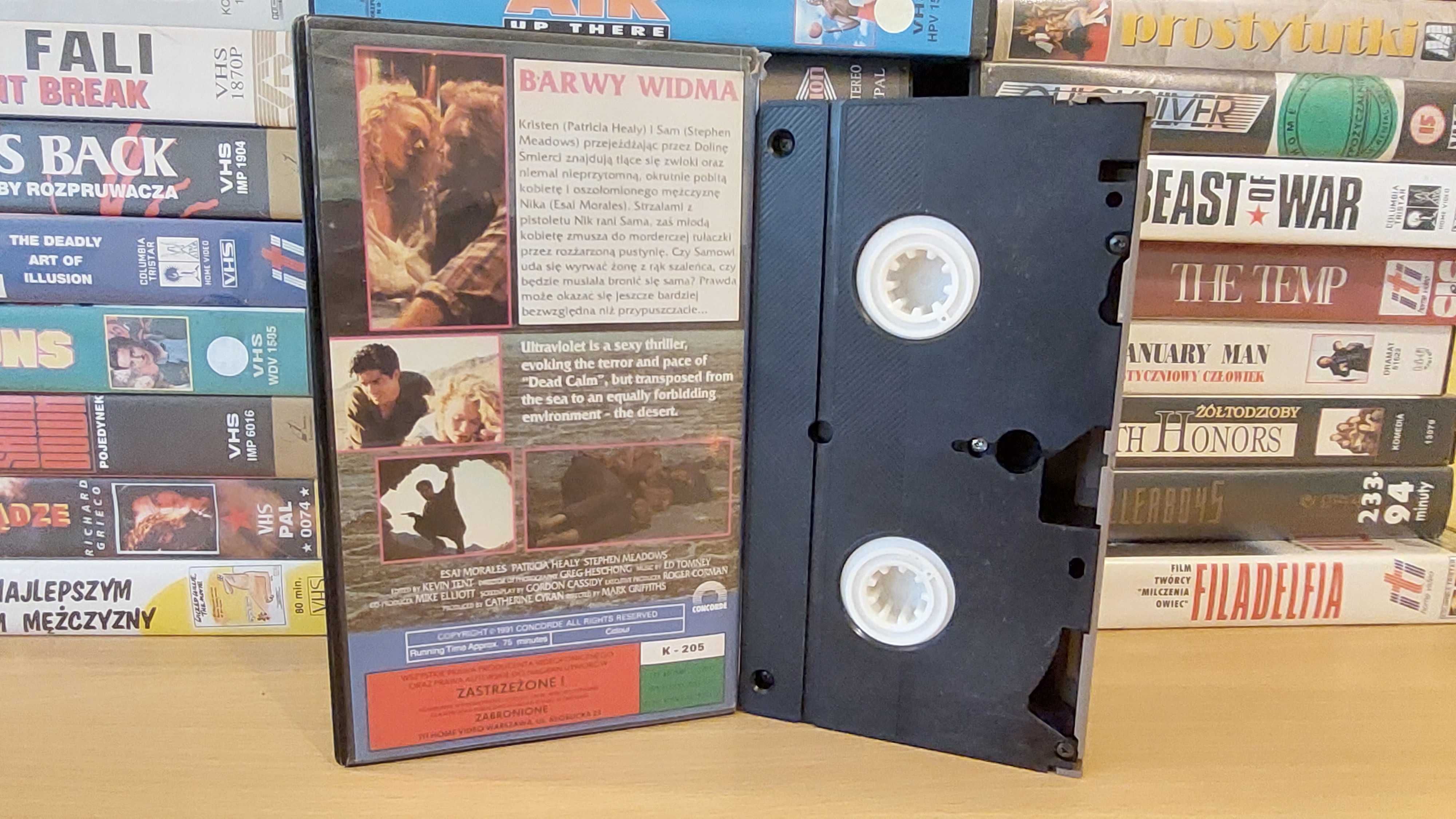 Barwy Widma - (Ultraviolet) - VHS