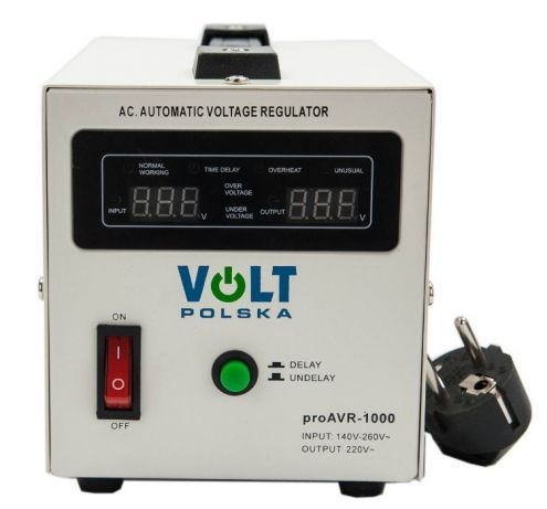 Regulator stabilizator napięcia AVR do agregatu 500W 1000av i INNE