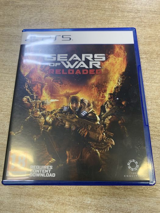 Gears of war ps 5 pl