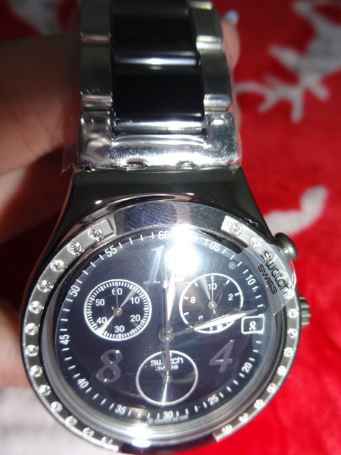 Relogio Swatch DREAMNIGHT Novo