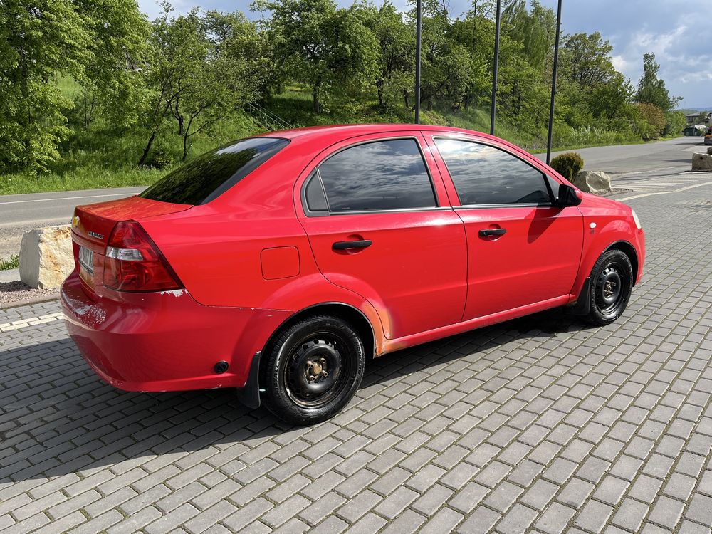 Chevrolet Aveo 2006 1.5