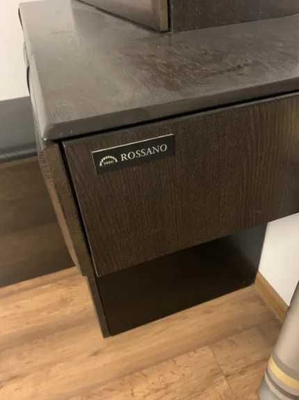 Toaletka z nadstawką Meblin Rossano lite drewno jak nowa