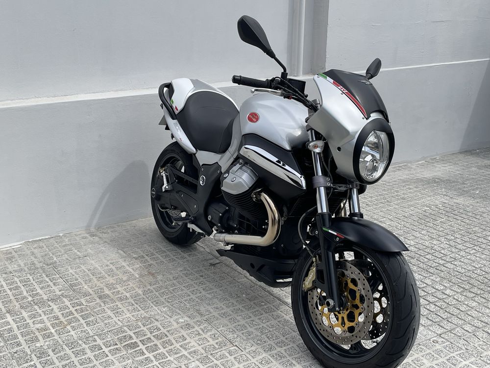 Moto Guzzi 1200 Sport Excelente estado, poucos kms