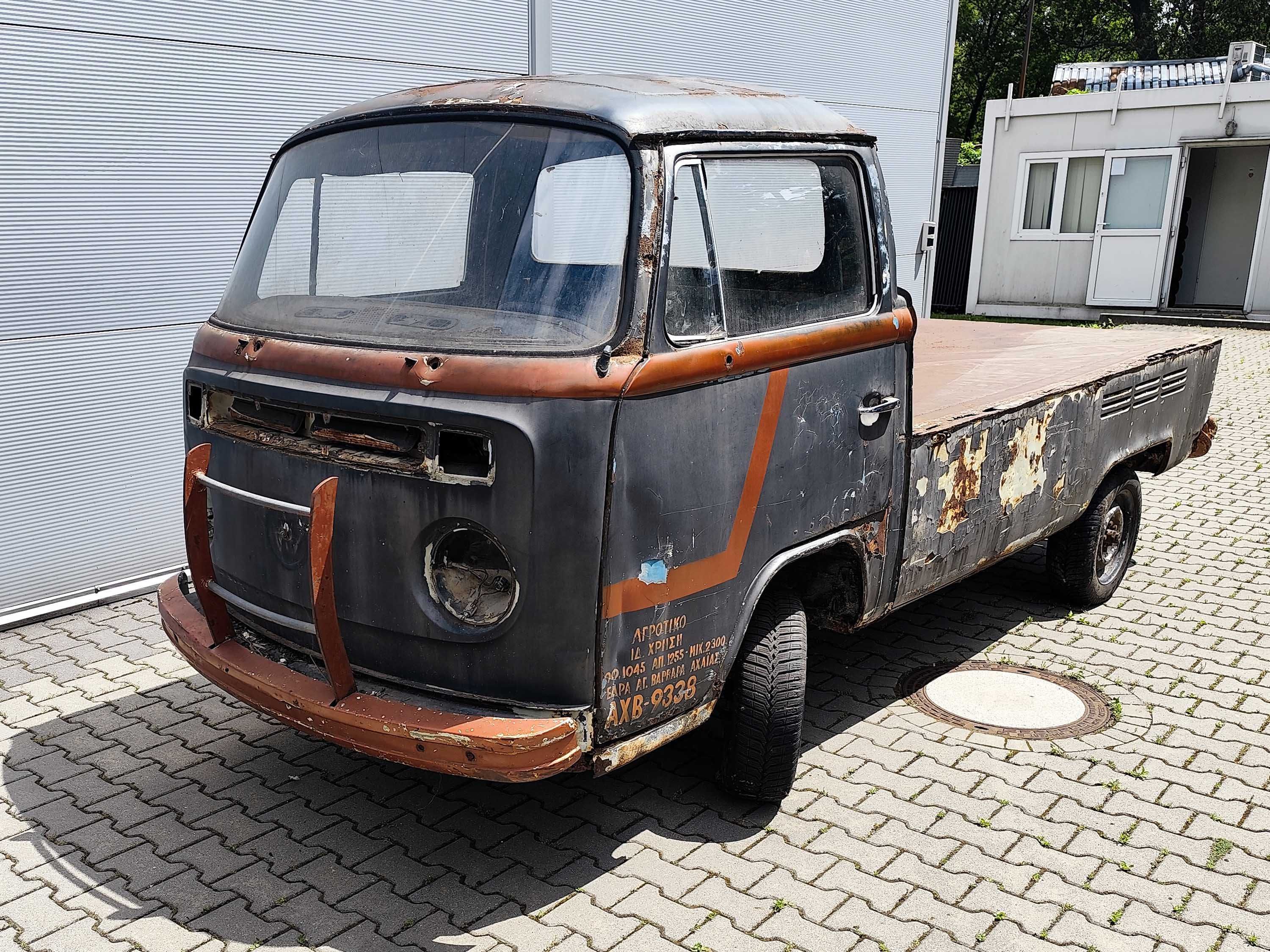 Volkswagen T2 • Benzyna  Do renowacji