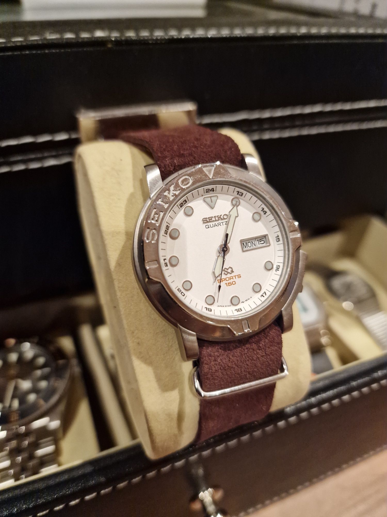 Seiko 5Y23-8B60, SQ SPORT 150, 03.1990