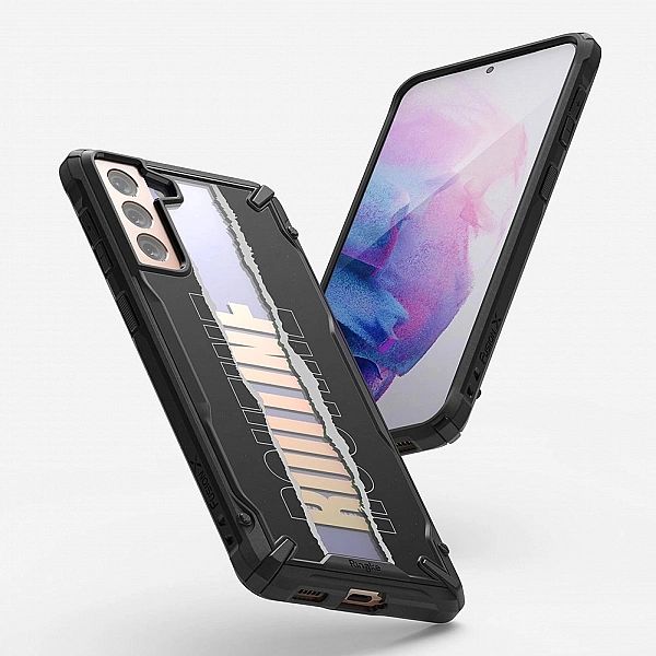 Etui Ringke Fusion X Design do Samsung Galaxy S21+ 5G (S21 Plus 5G) cz