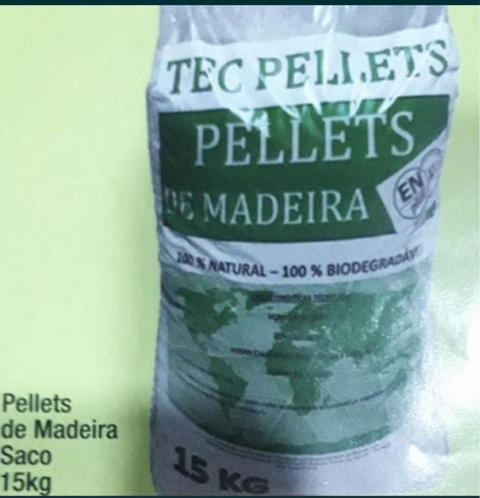 Vendo Pellets Certificadas A1Plus Tecpellets