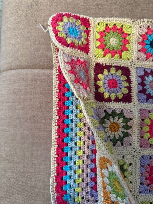 Poszewka na poduszkę handmade haftowana haft
