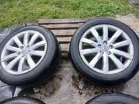 Felgi 19" Audi Q5 5x112 z oponami letnimi