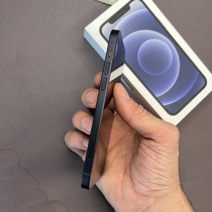 Телефон Apple Iphone 12 128 gb Black