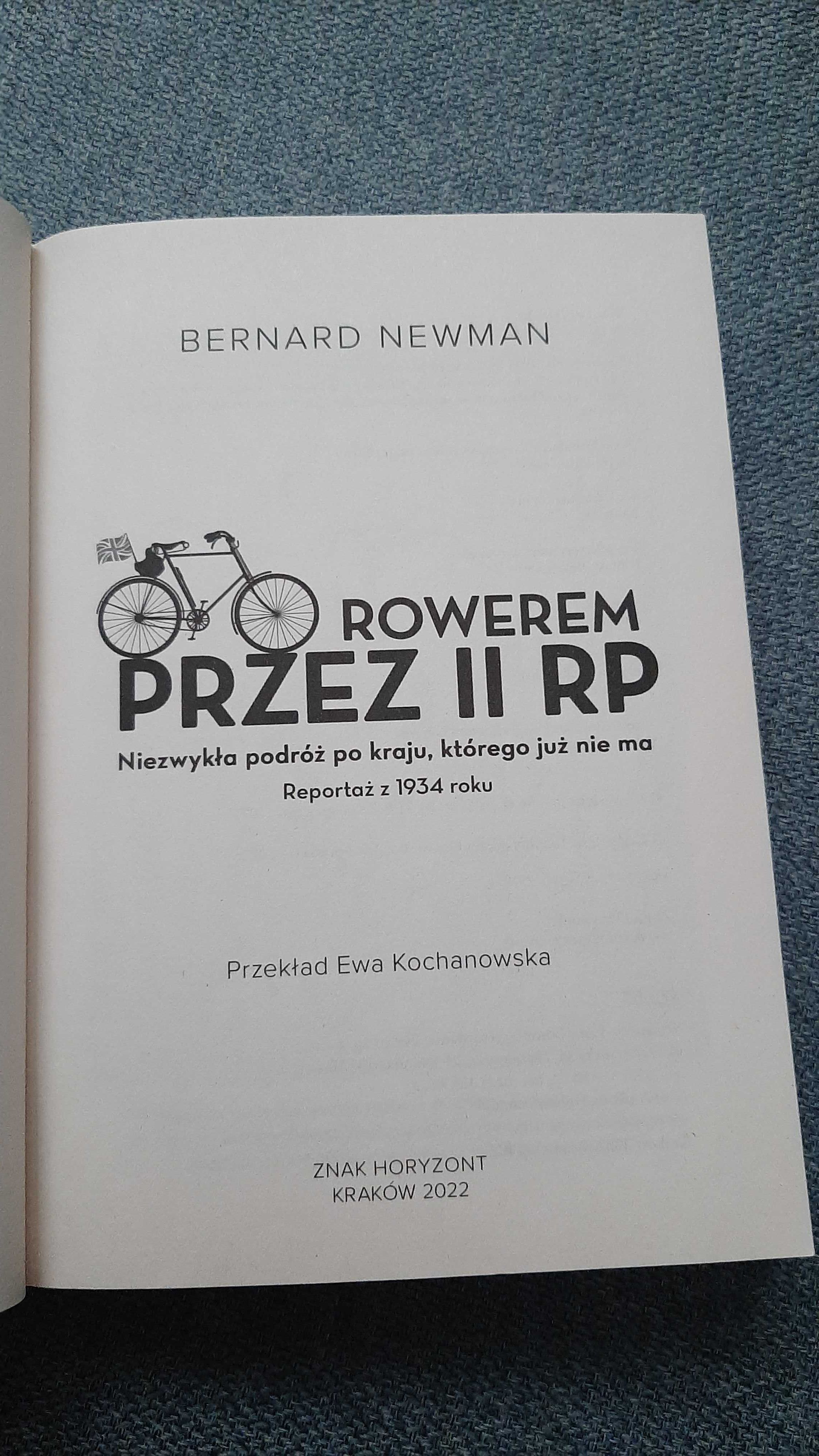 Rowerem Przez II RP Niezwykła podróż po kraju którego już nie ma 1934