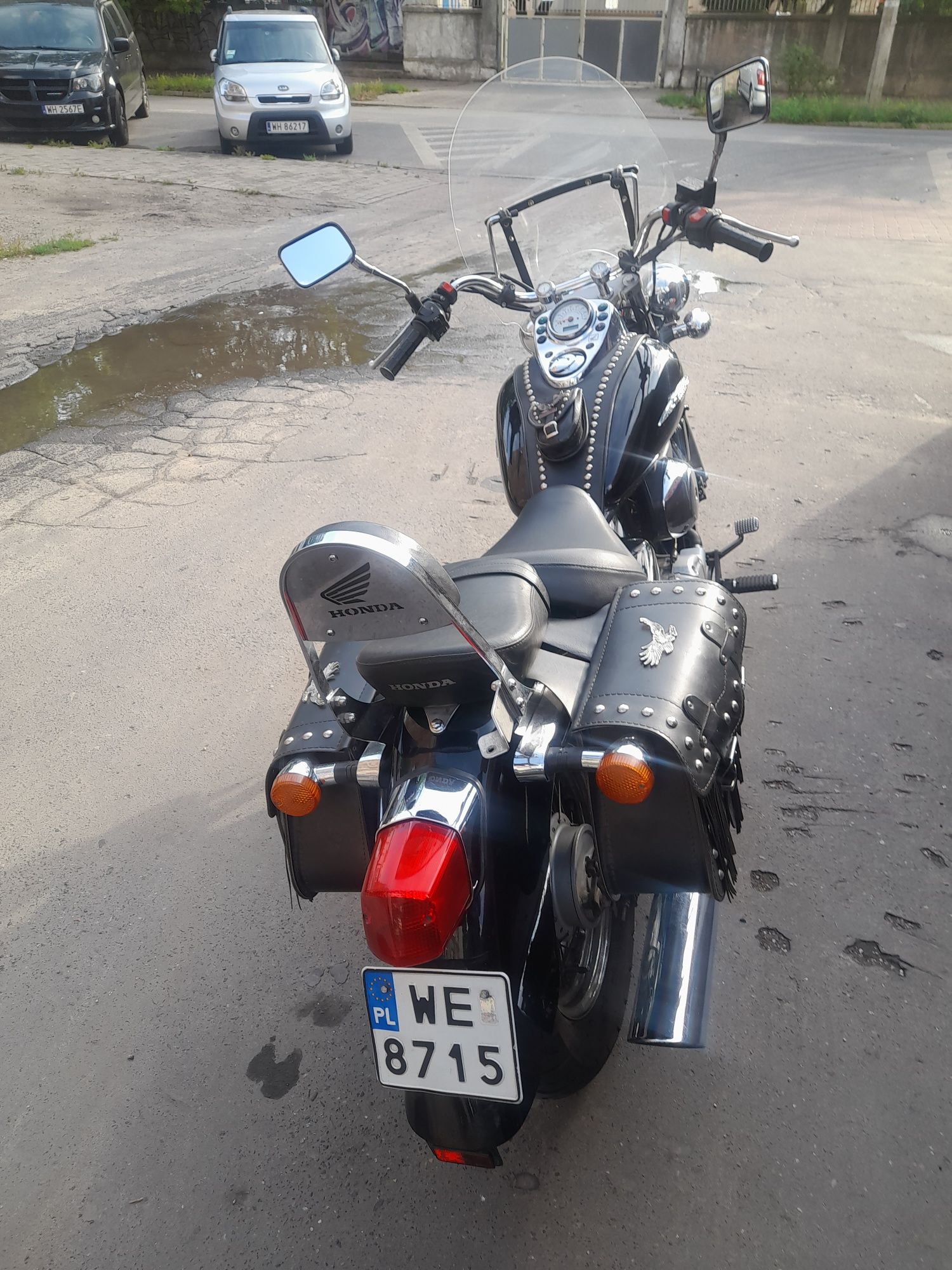 Honda Shadow 125