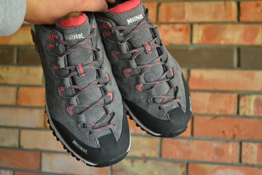 Трекінгові кросівки Meindl Gore-Tex Оригінал Розмір 40 Устілка 25.5 см