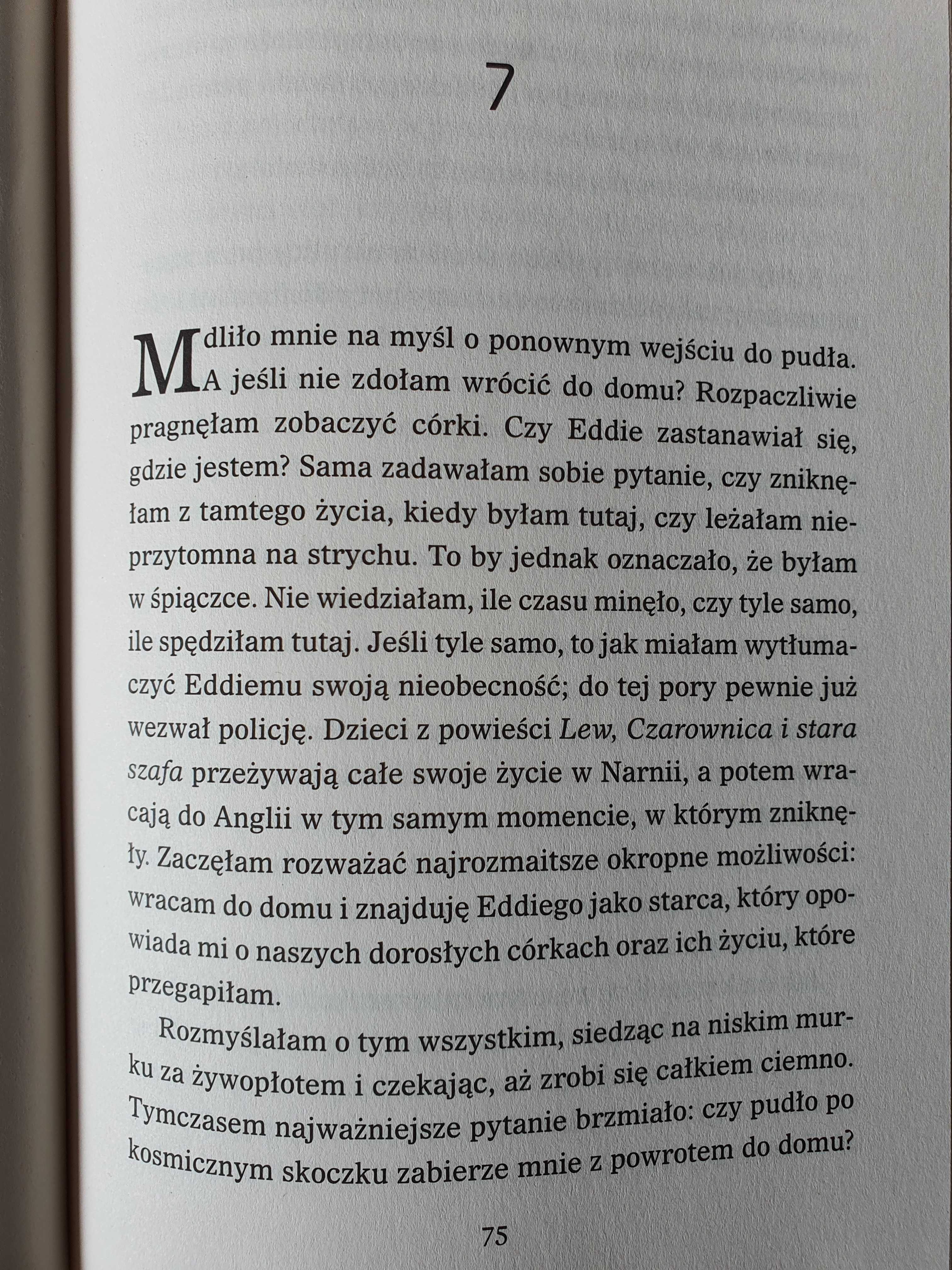 Cała wstecz - Helen Fisher