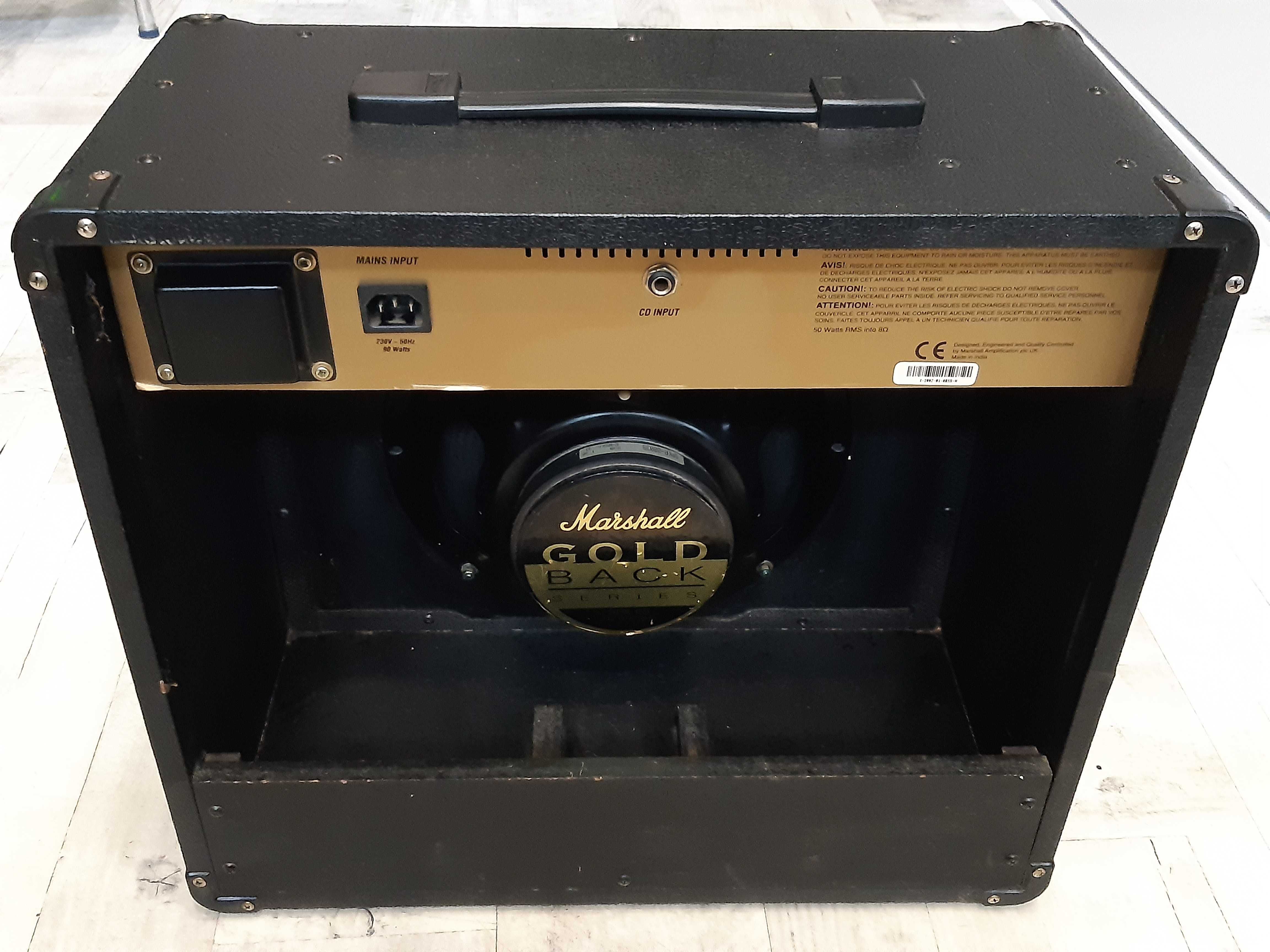 Wzmacniacz Gitarowy Marshall G 50R CD-combo-Reverb-wysyłka lub zamiana