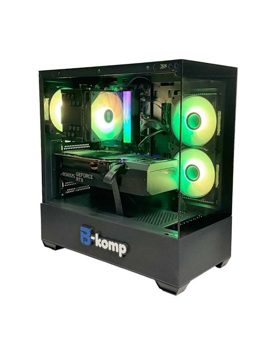 komputer gamingowy komputer stacjonarny do gier rtx 3080 ryzen