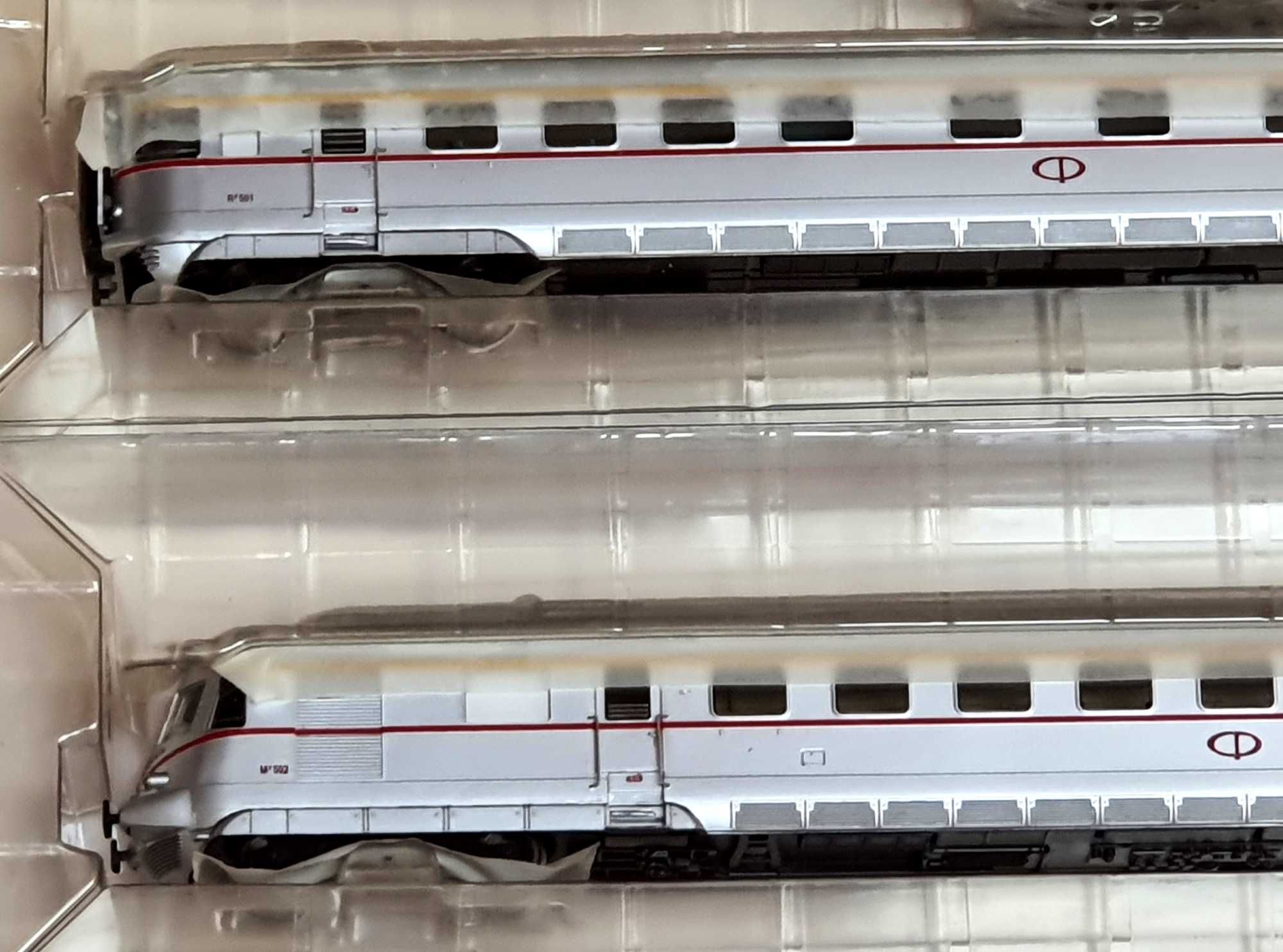 CP - Foguete Ibertren 1953