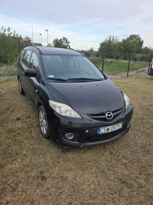 MAZDA 5 Automat Instalacja lPG 6osobowy-uszkodzony silnik
