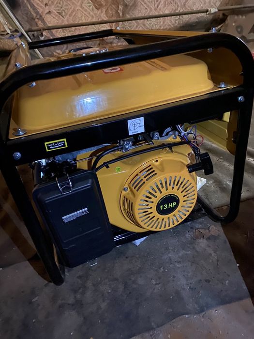 Генератор бензиновий