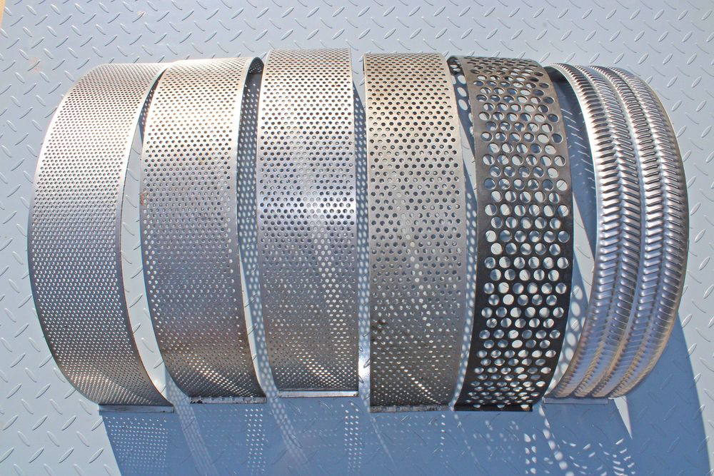 SITO 72x10,5 cm Sito oczkowe 2 3 4 5mm Siatki Sita do śrutownika OSUCH