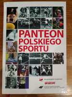 Książka album "Panteon Polskiego Sportu"