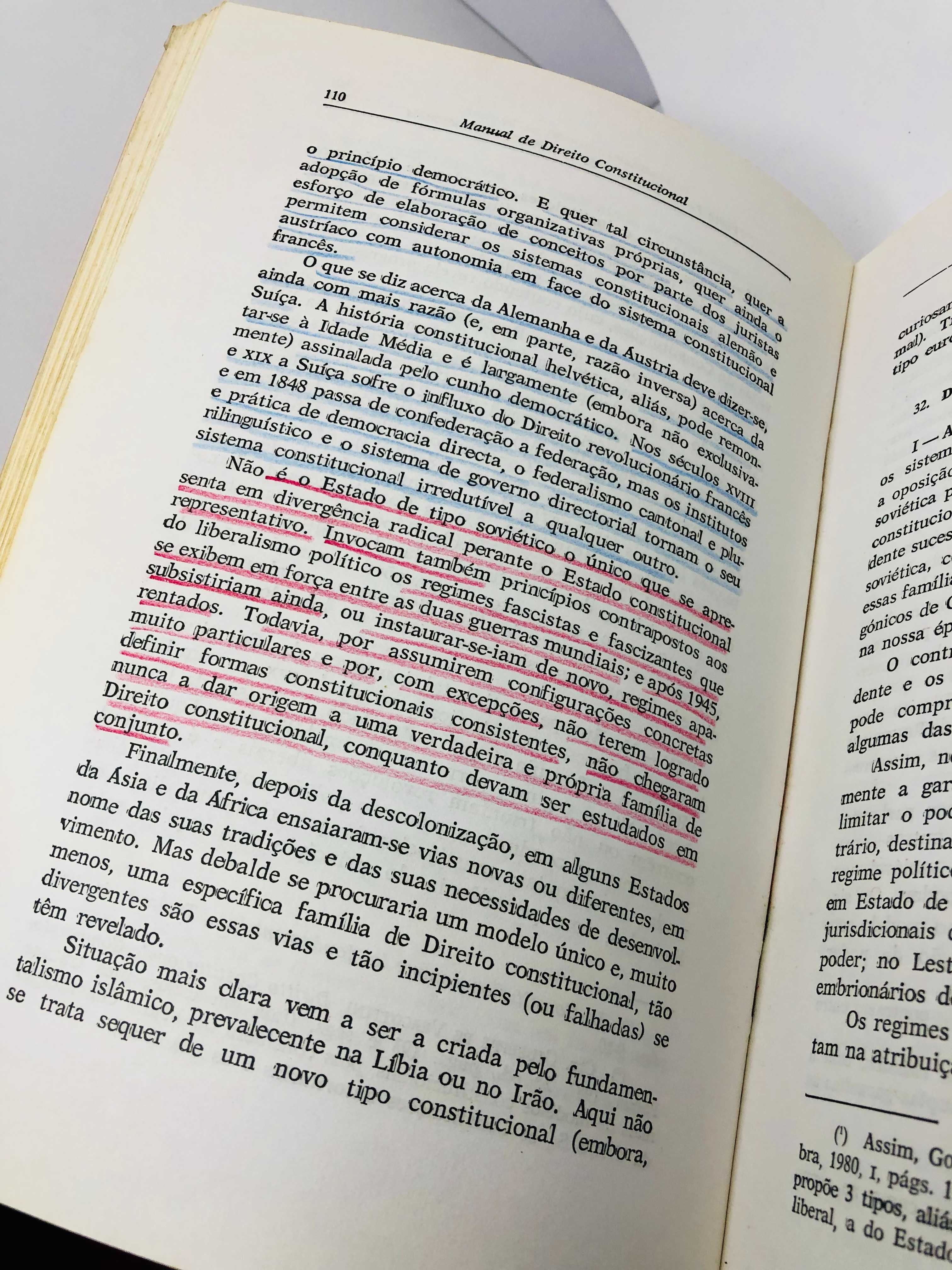 Manual de Direito Constitucional - Tomo I - Jorge Miranda