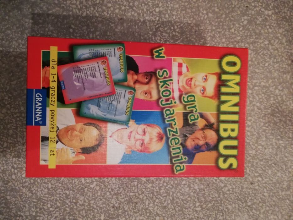 Omnibus - gra planszowa Granna