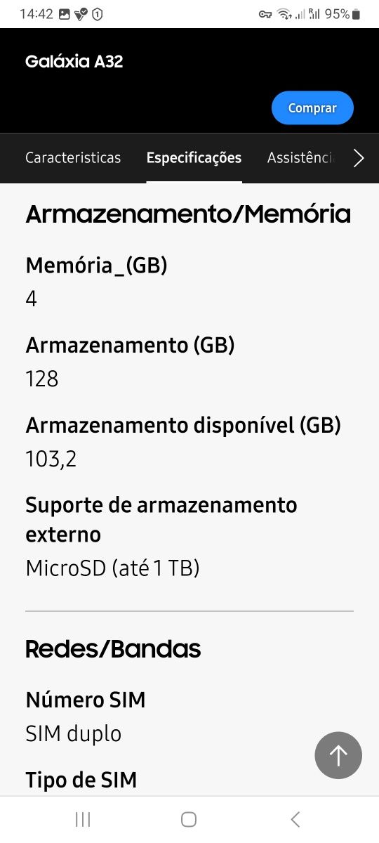 Samsung Galaxy A32