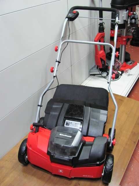 Cкарифікатор-аератор серії Expert Einhell GE-SC 35/1 Li з Німеччини