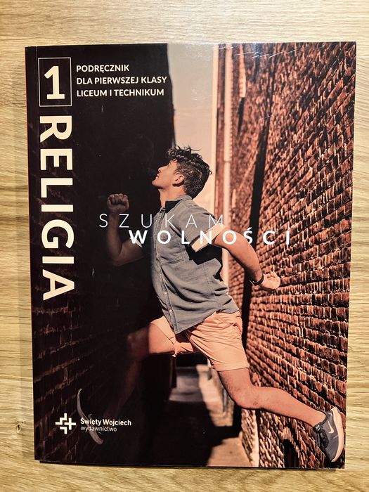 Książka do religii kl. 1 szkoła średnia