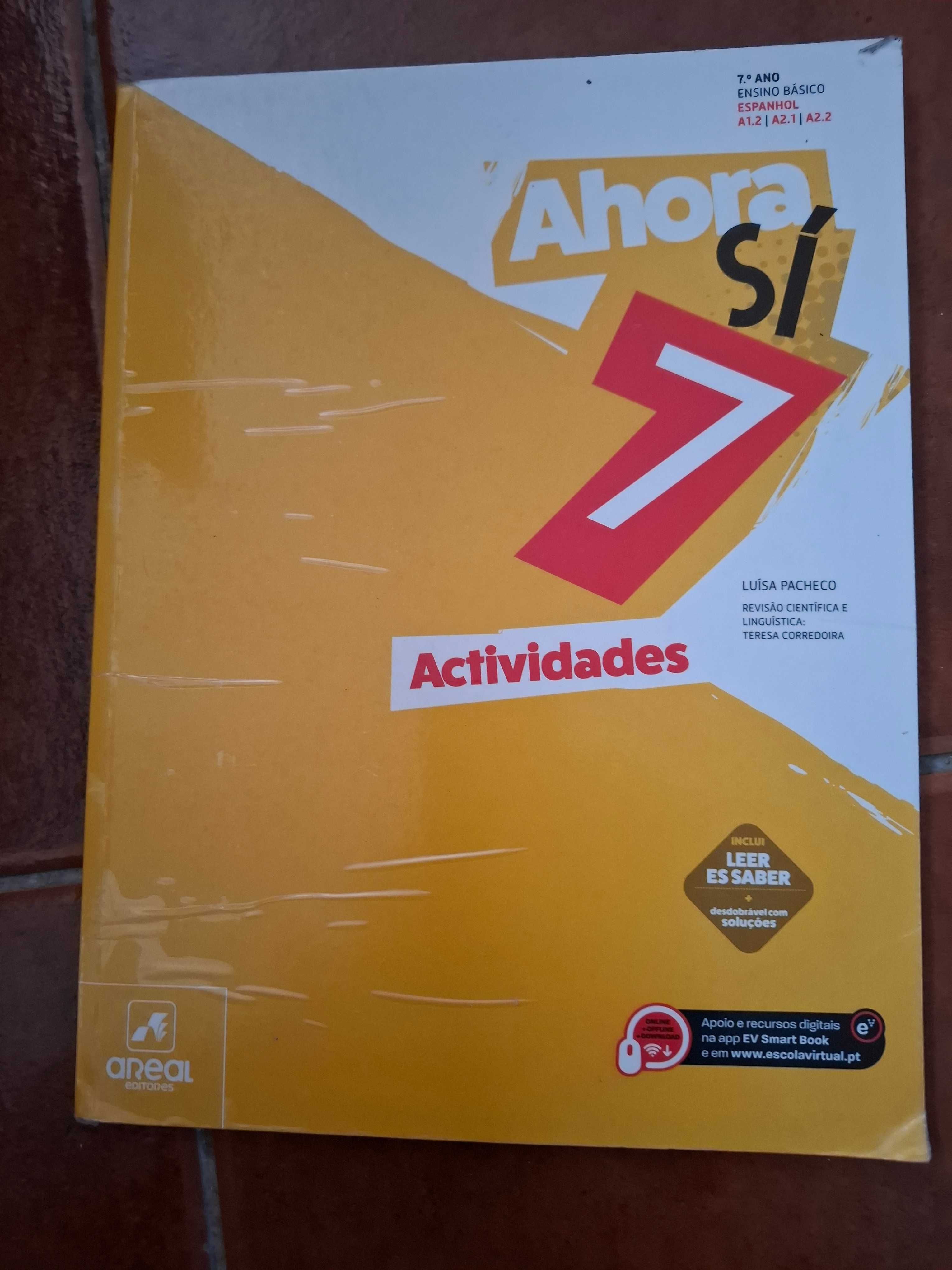 Cadernos de fichas 7° ano