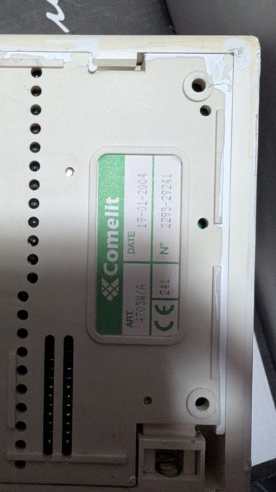 Video porteiro / intercomunicador Comelit