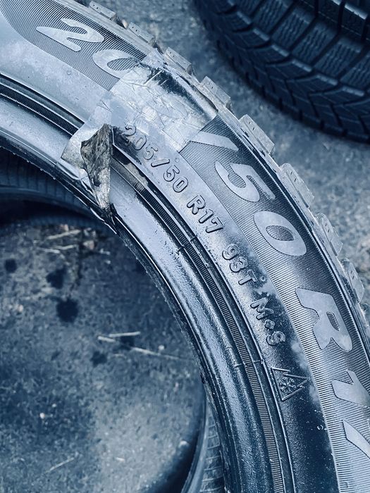 205 50 17 Pirelli winter 85% Зима 2023 Гарантія