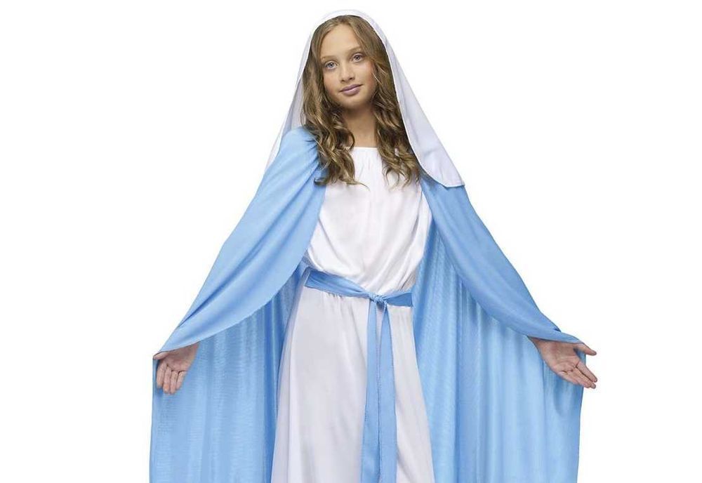 Strój Dla Dzieci "MARYJA BIAŁA" 100/110