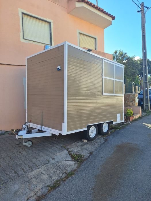 Roulote street food (vendas ambulante)