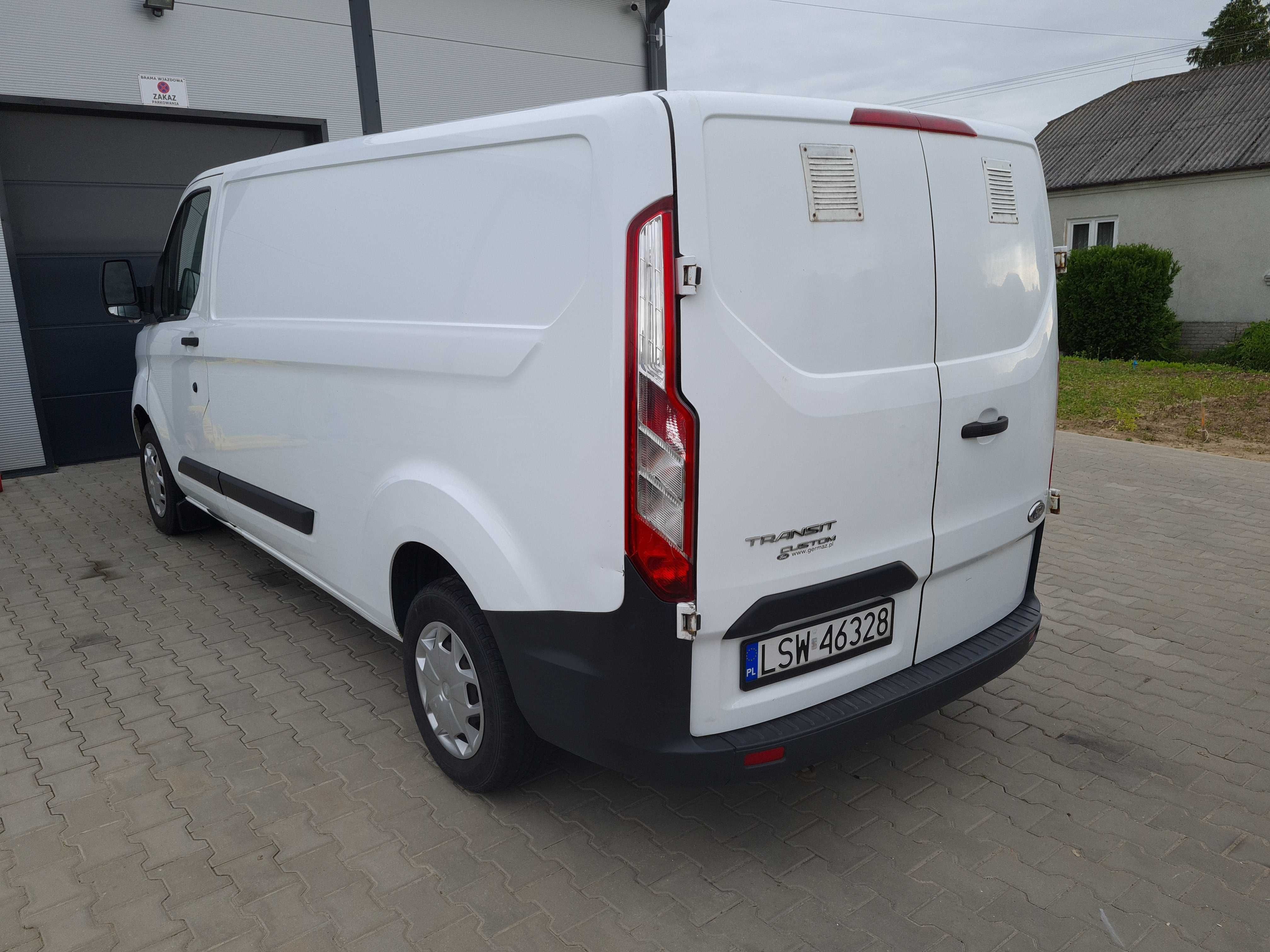 Ford Transit Custom 2015r. Diesel 2.2 (125KM) Salon Polska