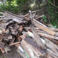 Drewno z rozbiórki oddam ZA DARMO