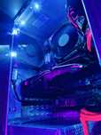 Komputer Do Gier Gamingowy RGB Intel I3 3,7Ghz, GTX 750TI 2GB ,8GB Ram