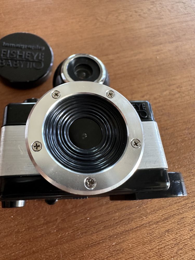 Lomo Baby Metal mini fish eye