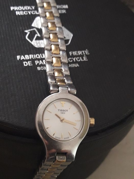 Tissot Sra ouro/aço,vintage coleçao, lindo